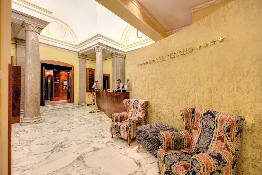 Hotel Tiziano Roma Ngoại thất bức ảnh