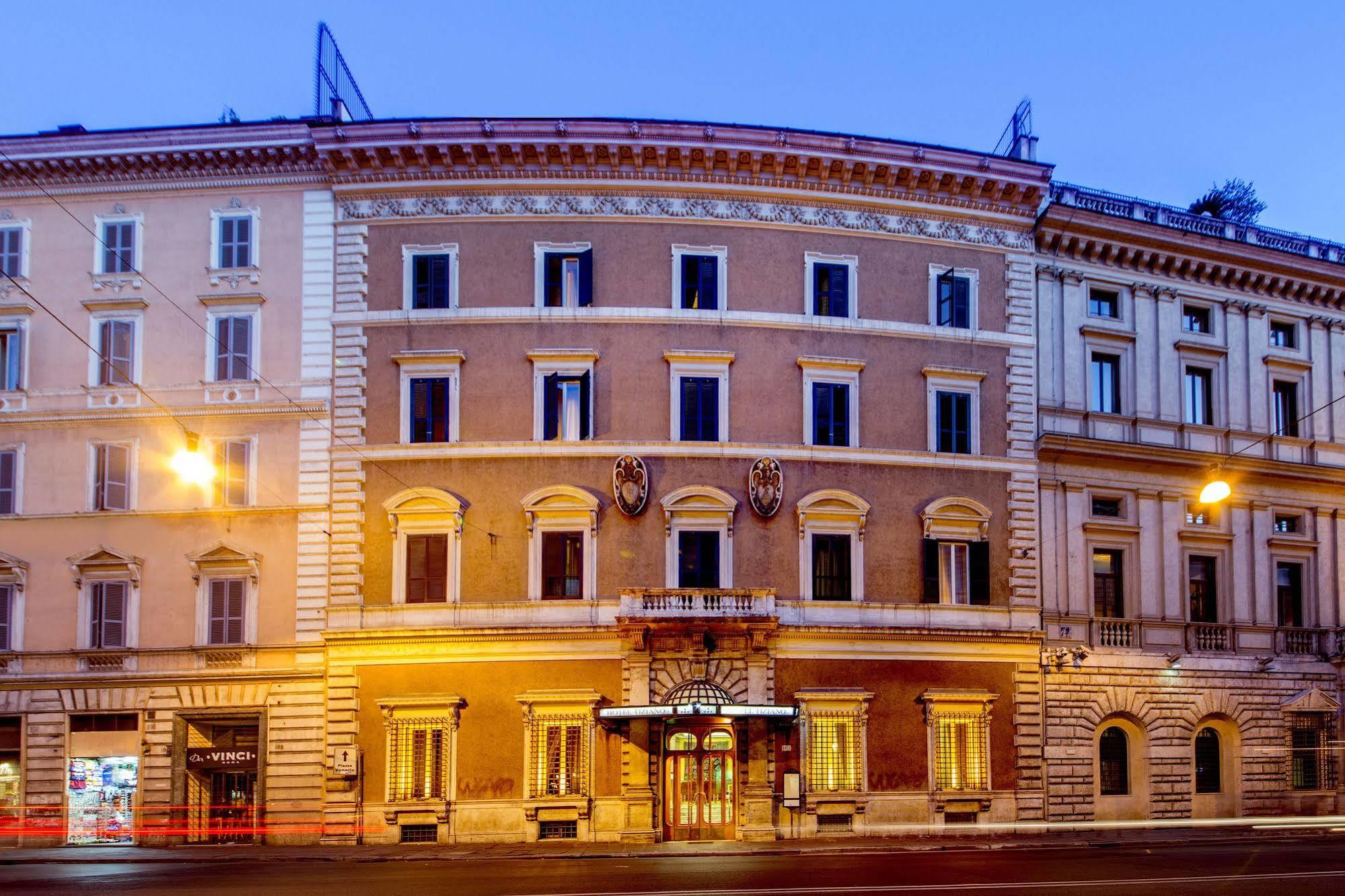 Hotel Tiziano Roma Ngoại thất bức ảnh