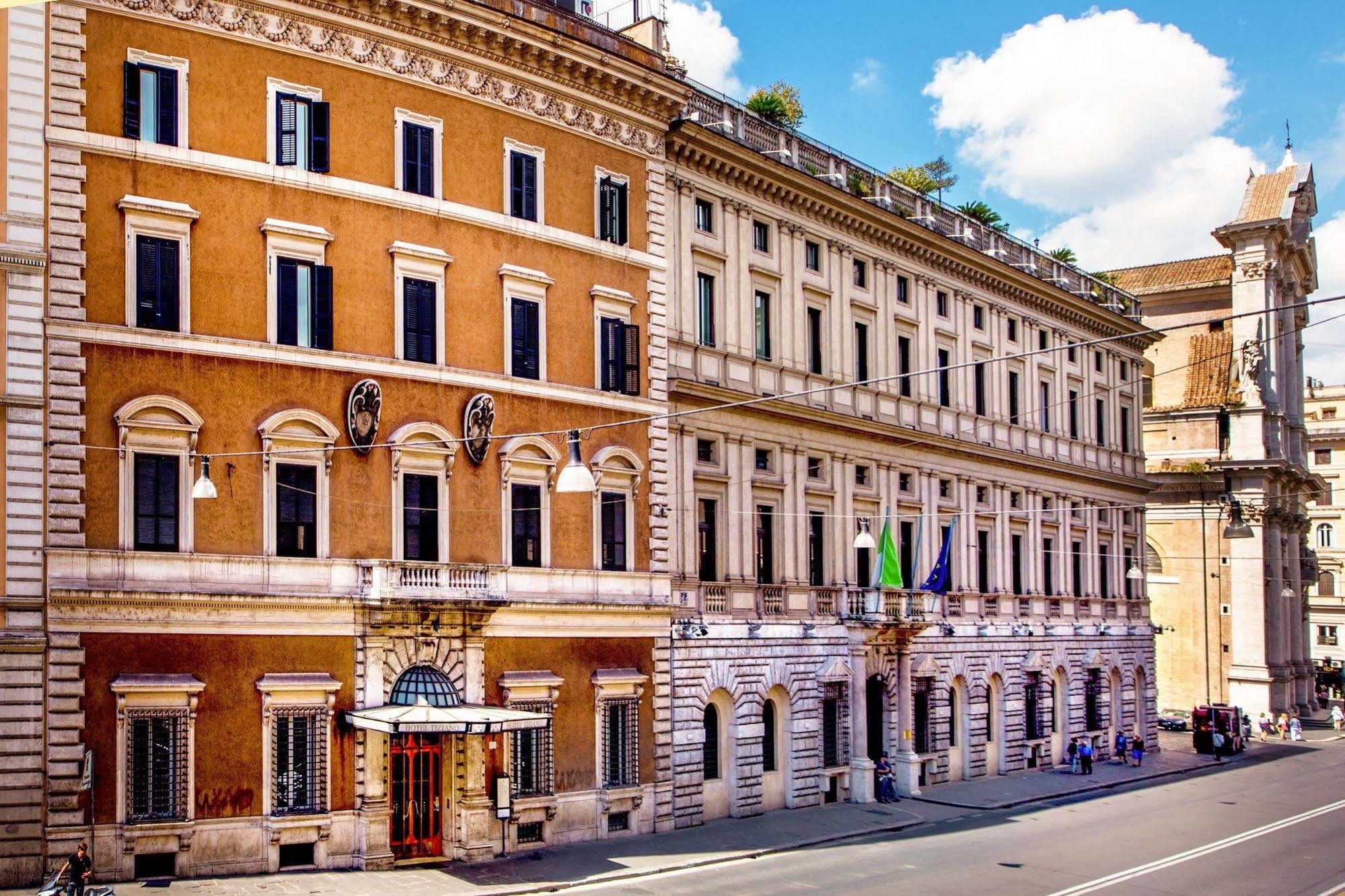 Hotel Tiziano Roma Ngoại thất bức ảnh