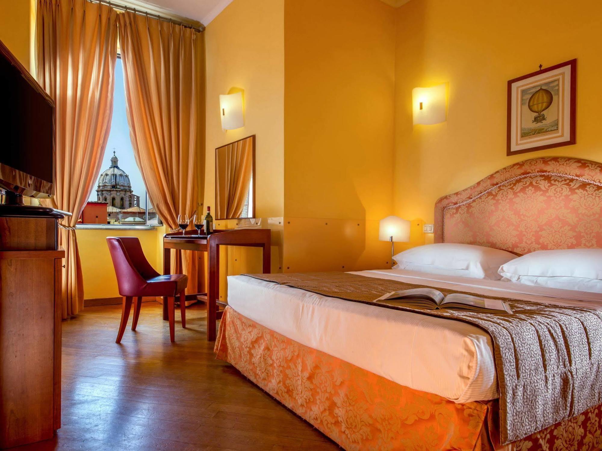 Hotel Tiziano Roma Ngoại thất bức ảnh