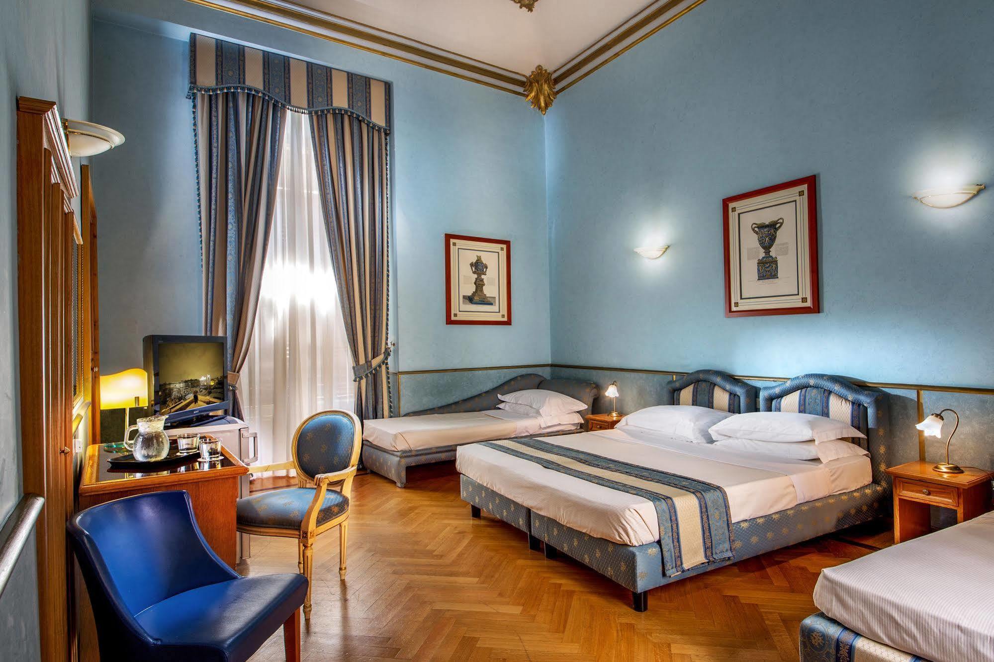 Hotel Tiziano Roma Ngoại thất bức ảnh