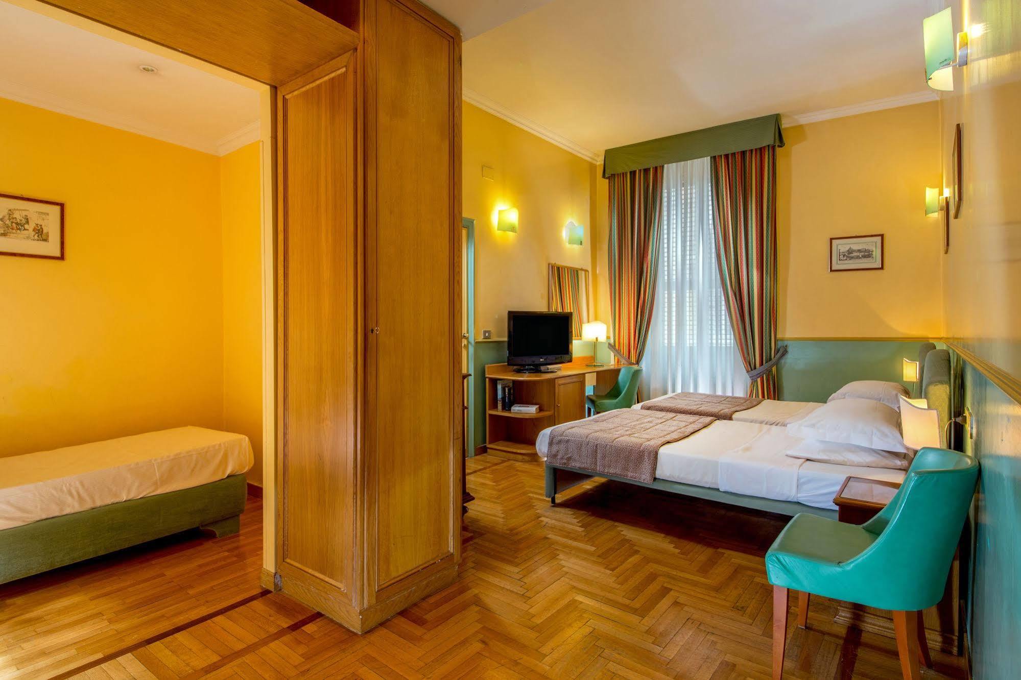 Hotel Tiziano Roma Ngoại thất bức ảnh