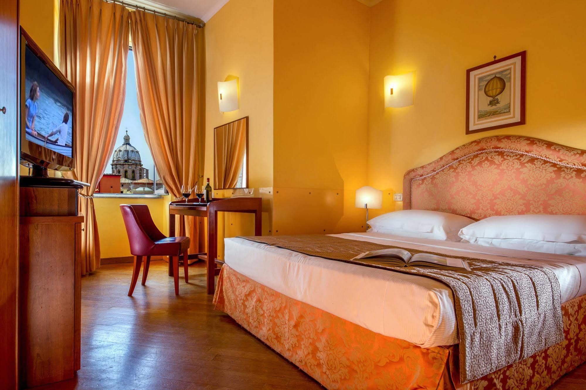 Hotel Tiziano Roma Ngoại thất bức ảnh