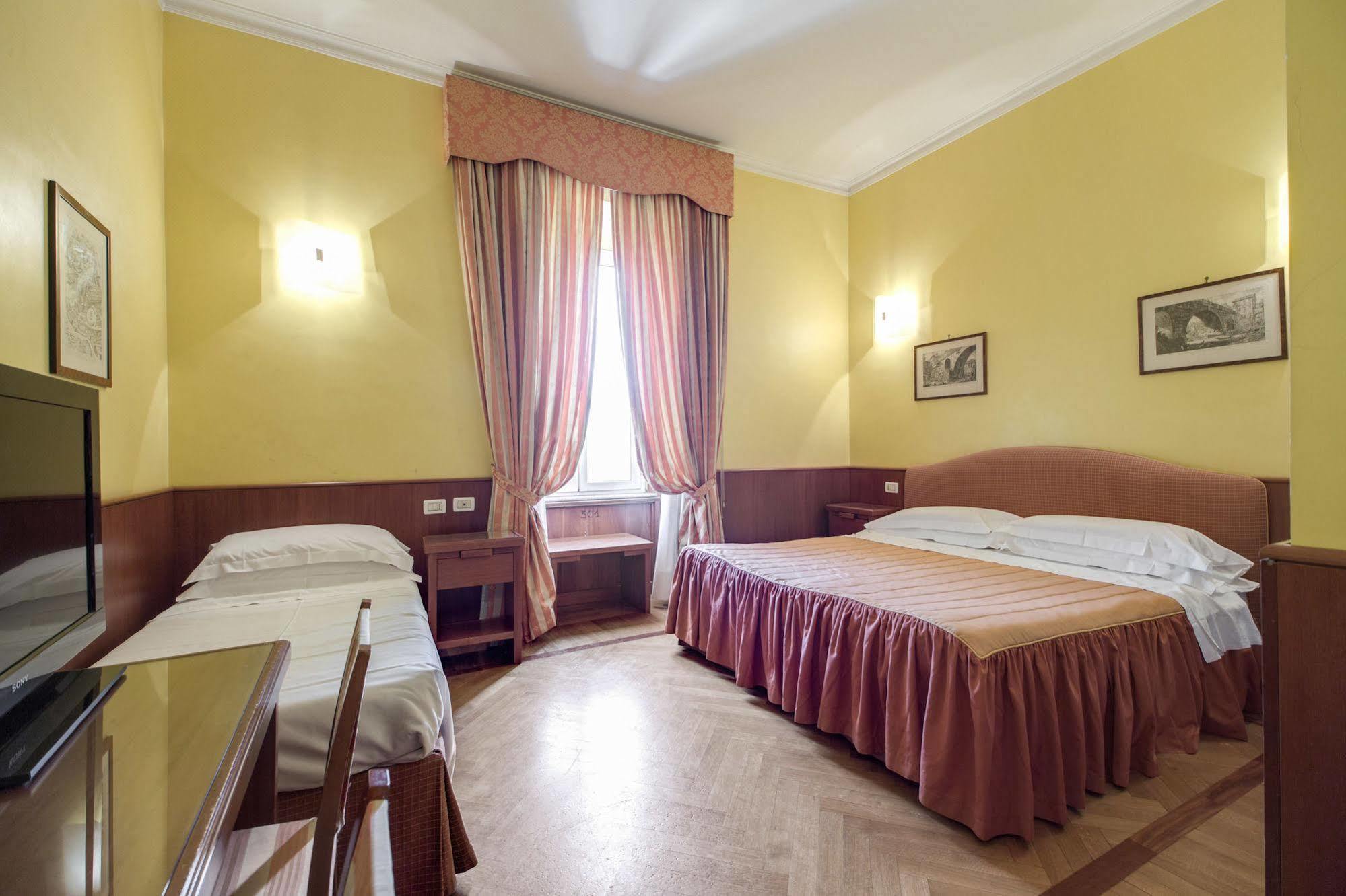 Hotel Tiziano Roma Ngoại thất bức ảnh