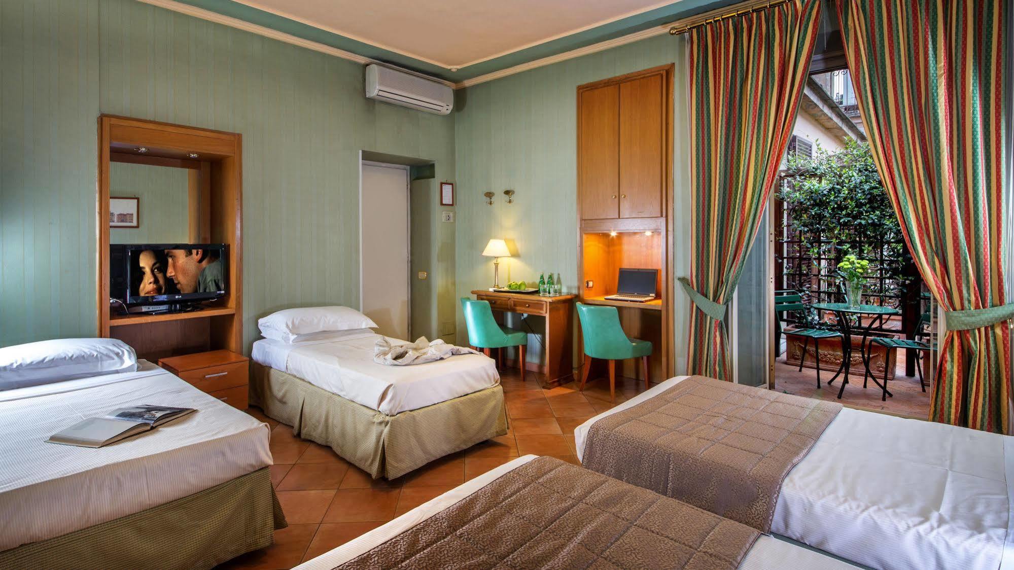 Hotel Tiziano Roma Ngoại thất bức ảnh