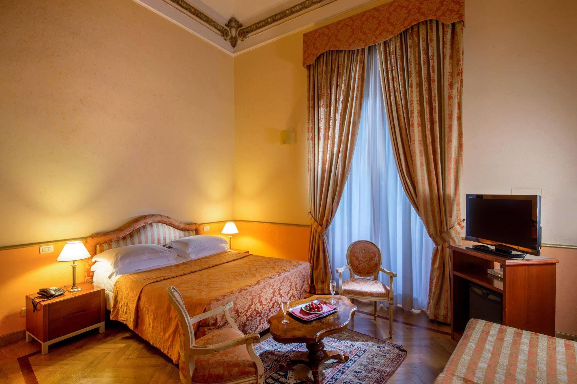 Hotel Tiziano Roma Ngoại thất bức ảnh